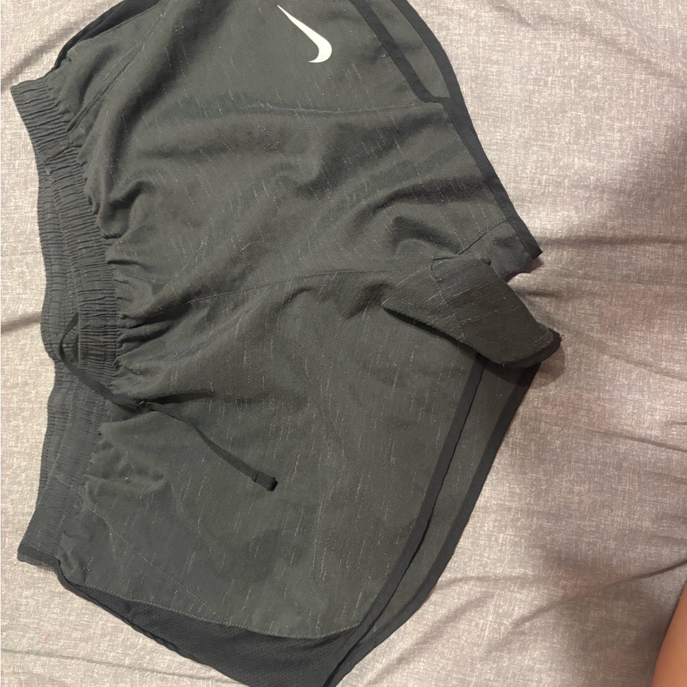Nike Charcoal Gray Running Shorts